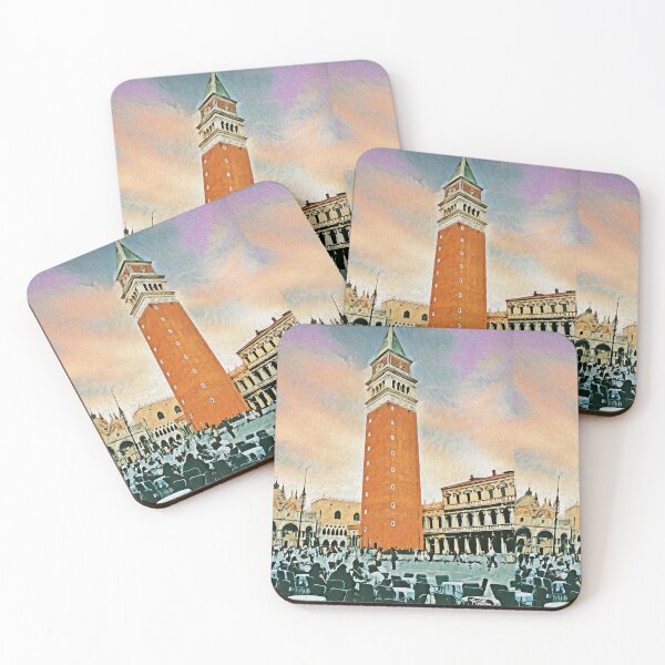 Item preview, THE CAMPANILE designed and sold by ArtbyRolleen.
