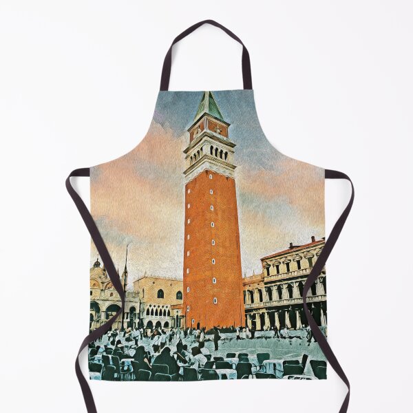 Item preview, THE CAMPANILE designed and sold by ArtbyRolleen.