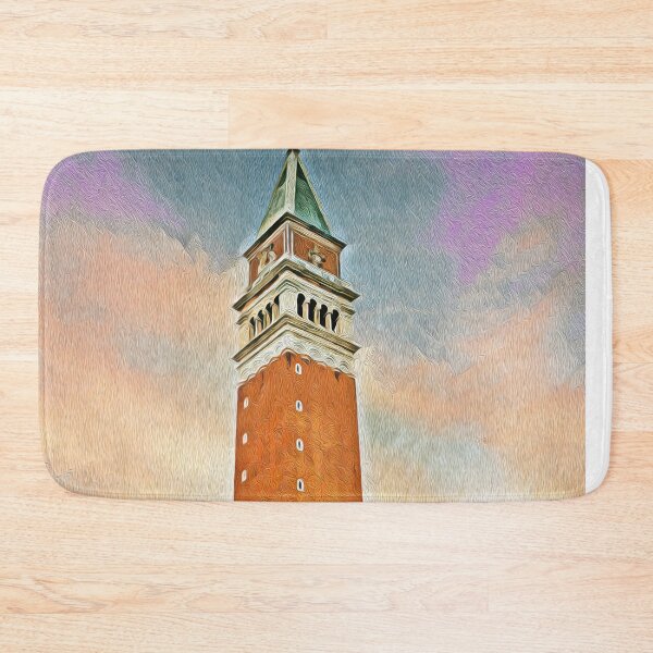 Item preview, THE CAMPANILE designed and sold by ArtbyRolleen.