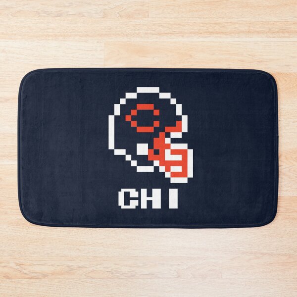 Item preview, Chicago Bears (Tecmo Super Bowl Football Helmet) designed and sold by The Armorsmith.