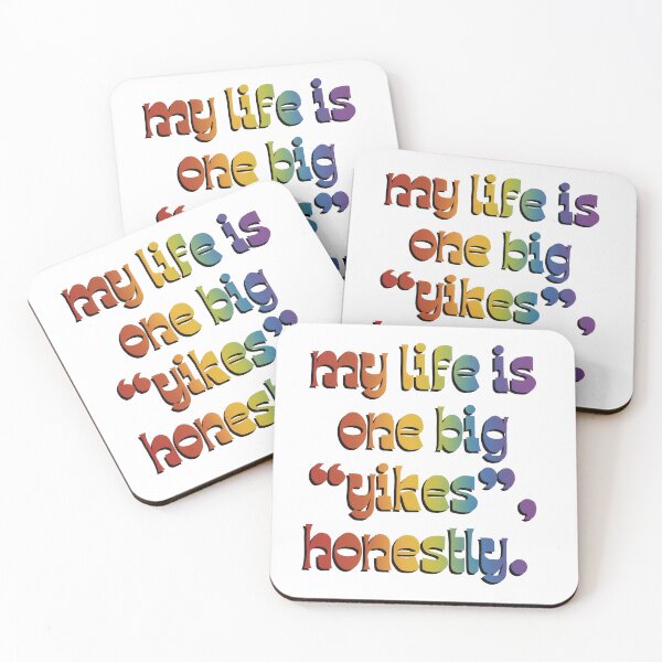 Item preview, My life is one big “yikes” designed and sold by cjharbor.