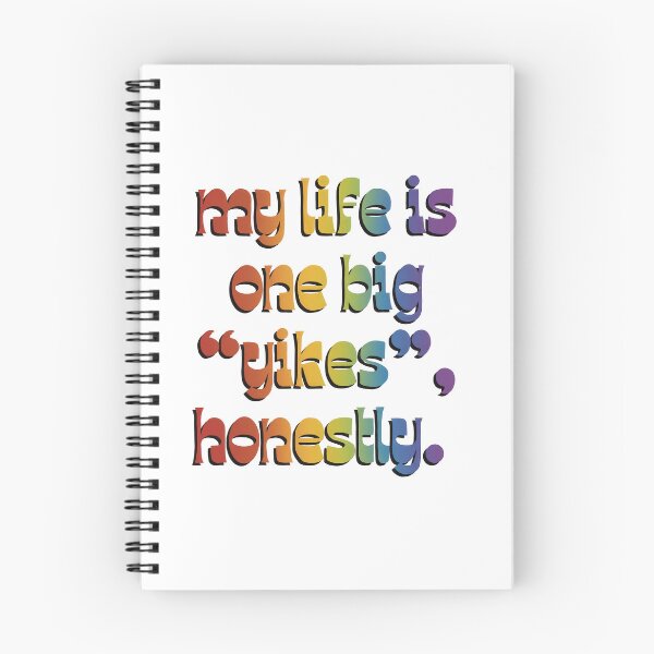 Item preview, My life is one big “yikes” designed and sold by cjharbor.