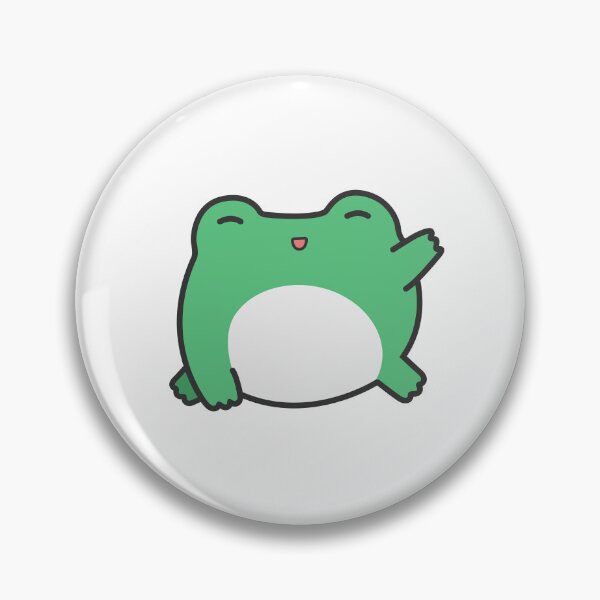 Item preview, Happy Frog designed and sold by inksycutsy.