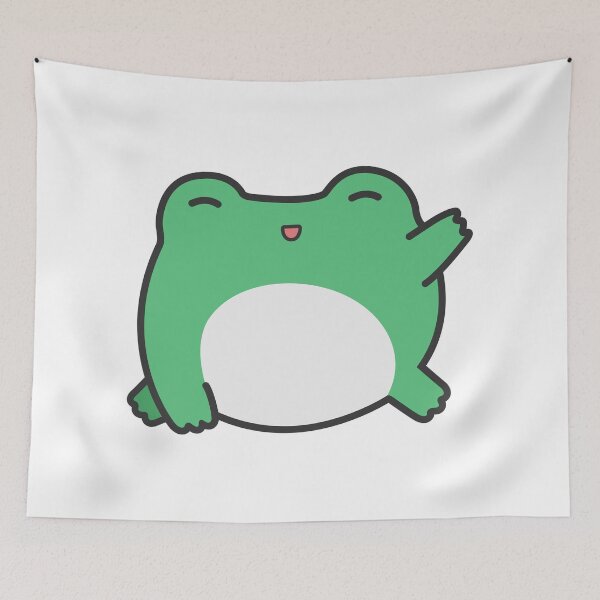 Item preview, Happy Frog designed and sold by inksycutsy.
