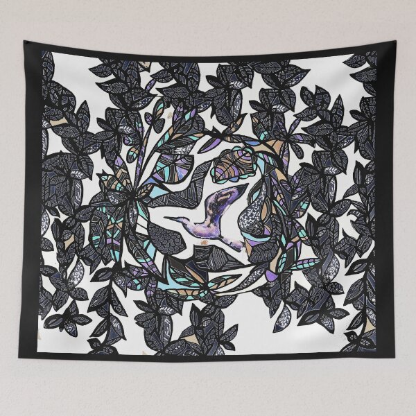 Item preview, Purple bird designed and sold by ZjalDesign.