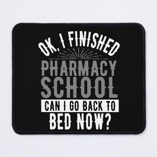 Item preview, I Finished Pharmacy School Can I Go Back to Bed?  designed and sold by eternallygifted.