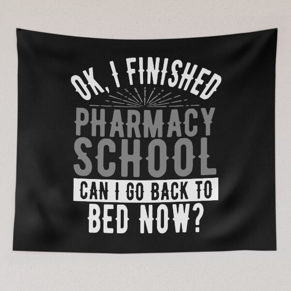 Item preview, I Finished Pharmacy School Can I Go Back to Bed?  designed and sold by eternallygifted.