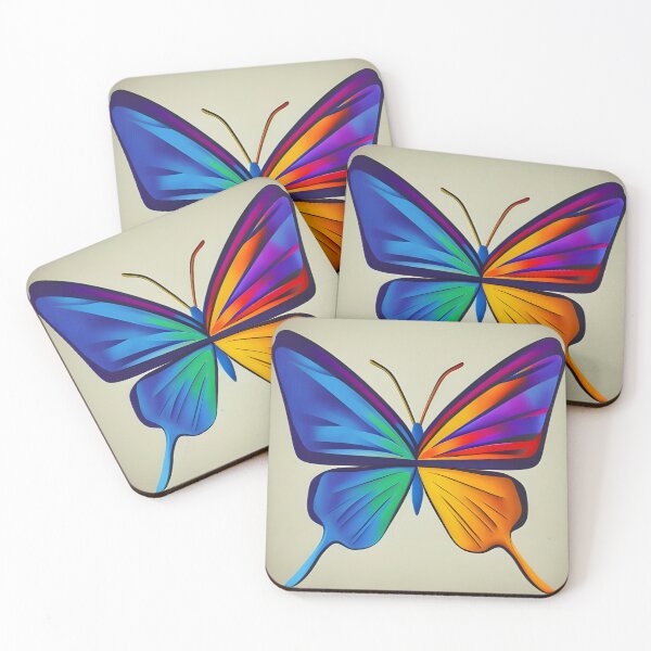 Item preview, Multi-Coloured Butterfly designed and sold by Sophina400.