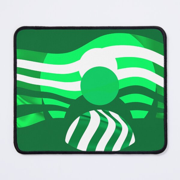 Item preview, green sportive profile of white and stripes designed and sold by AlbertoRuiZ.