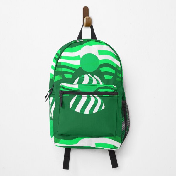 Item preview, green sportive profile of white and stripes designed and sold by AlbertoRuiZ.