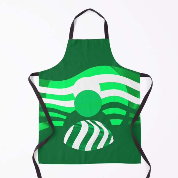 Item preview, green sportive profile of white and stripes designed and sold by AlbertoRuiZ.