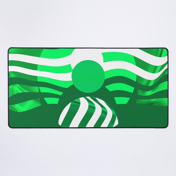 Item preview, green sportive profile of white and stripes designed and sold by AlbertoRuiZ.
