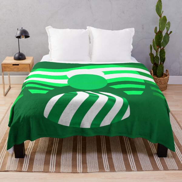 Item preview, green sportive profile of white and stripes designed and sold by AlbertoRuiZ.