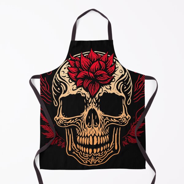 Aperçu de l'œuvre Des roses et des os : un hommage vectorisé créée et vendue par stylestamp3.