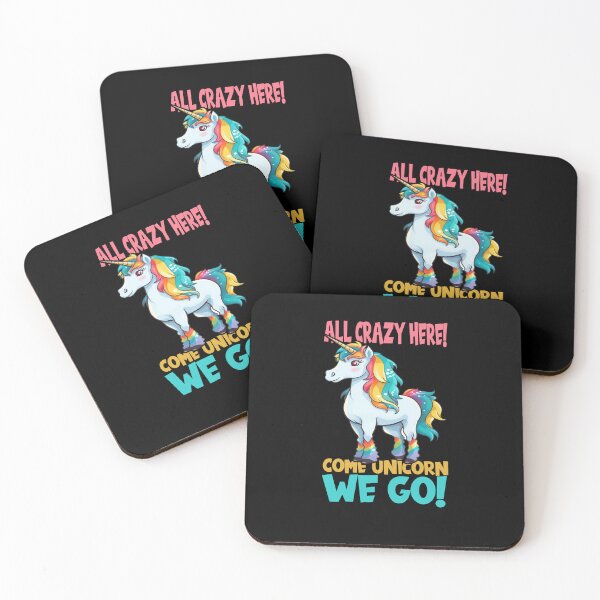 Item preview, Comic Funny Little Unicorn designed and sold by sbachstroem.