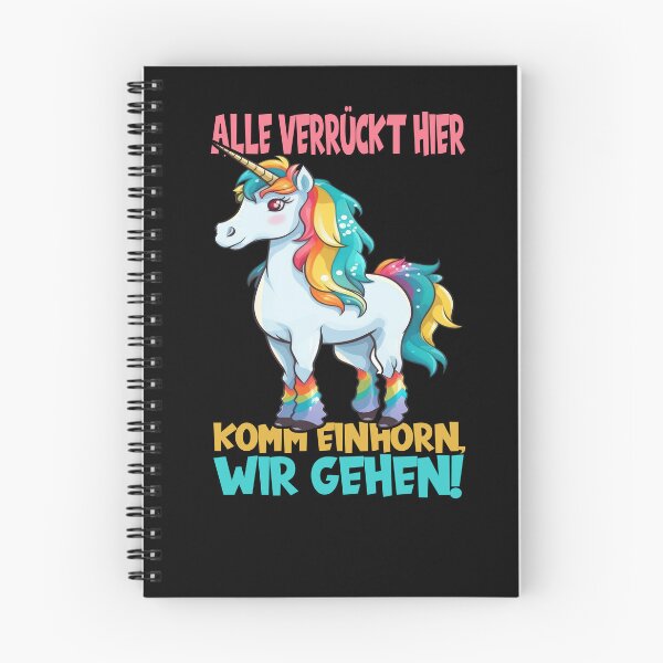 Item preview, Comic Unicorn Crazy Rainbow Mane designed and sold by sbachstroem.