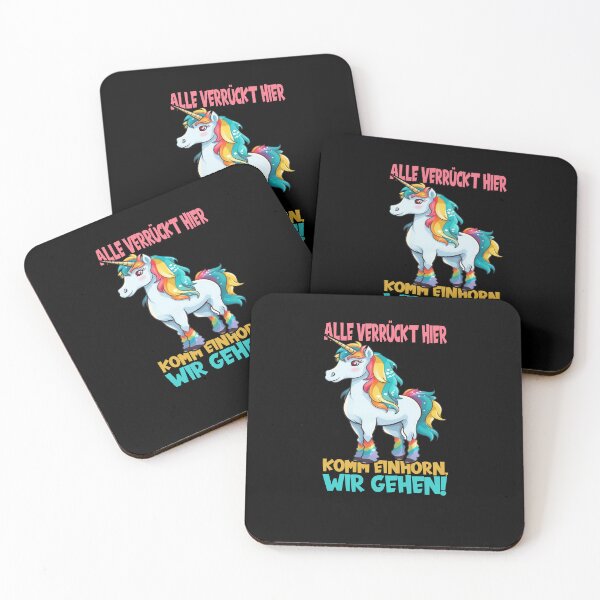 Item preview, Comic Unicorn Crazy Rainbow Mane designed and sold by sbachstroem.