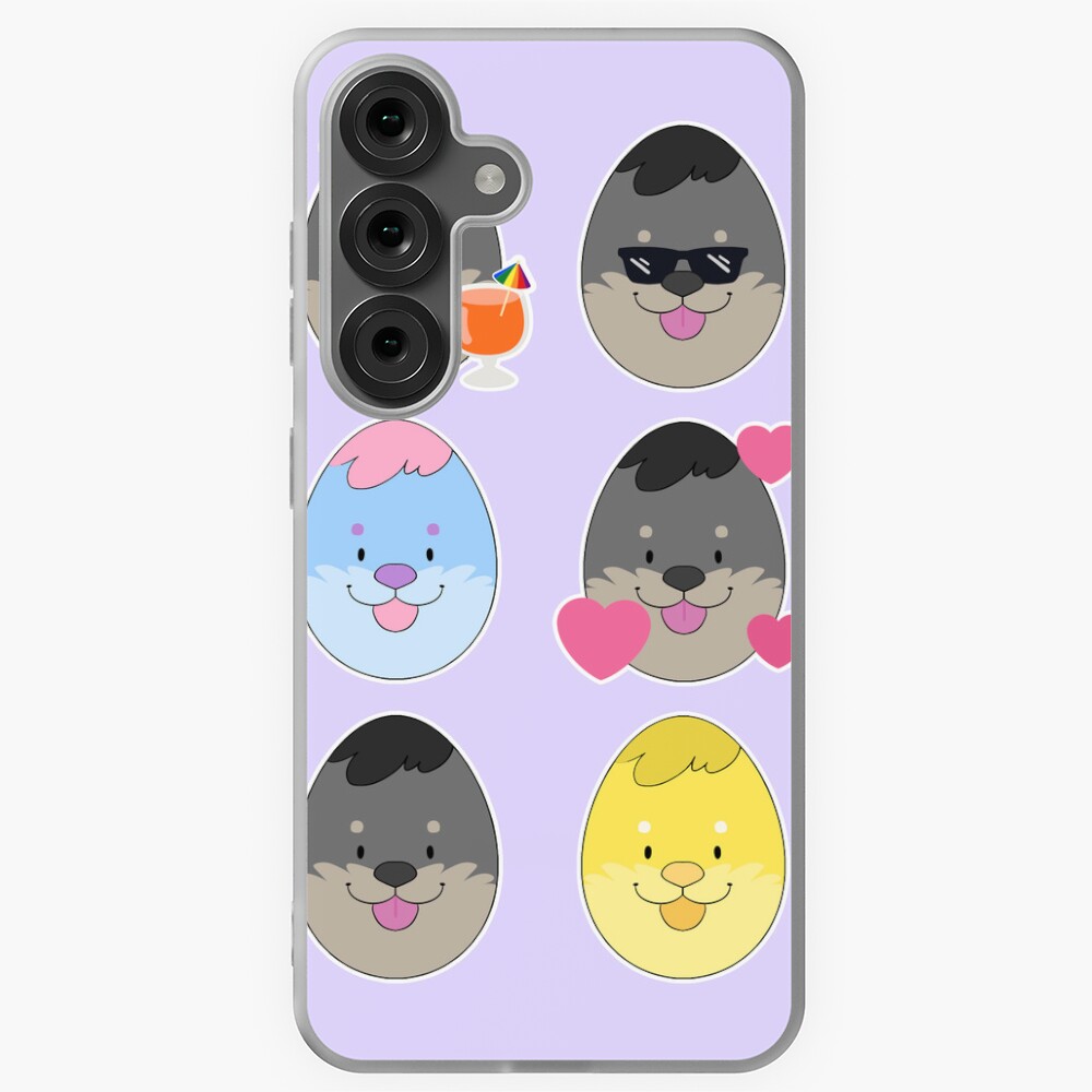 Item preview, Samsung Galaxy Soft Case designed and sold by OutrunTheNight.