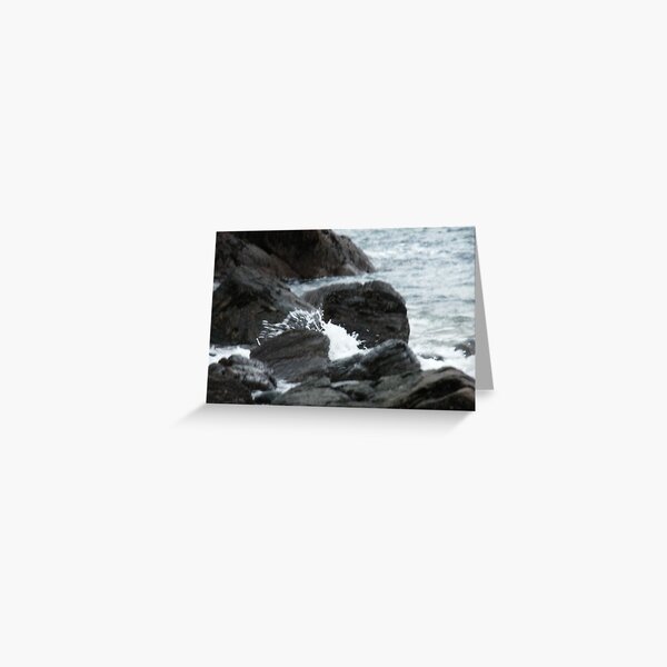 Kinnego Bay - Life of waves Greeting Card
