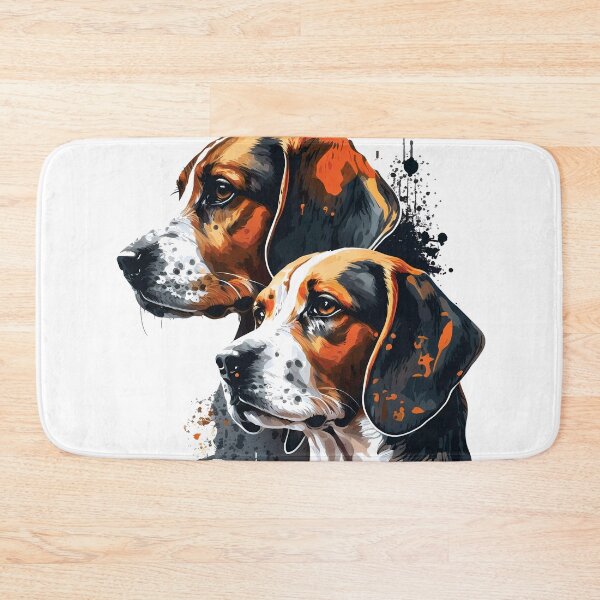 Item preview, Beagles, Loyalty Dogs designed and sold by MVDigitalArt.