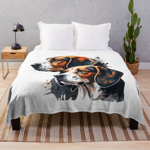 Item preview, Beagles, Loyalty Dogs designed and sold by MVDigitalArt.