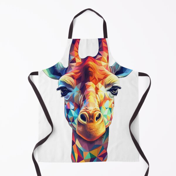 Item preview, Geometric Giraffe designed and sold by PyramidSchmear.