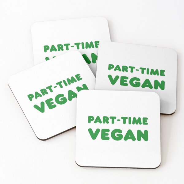 Item preview, Part-Time Vegan designed and sold by yoshra.