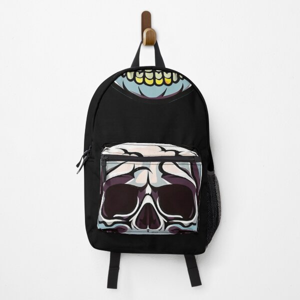 Item preview, Cartoon Skull Cheerful Ghost designed and sold by czarnyfeniks.