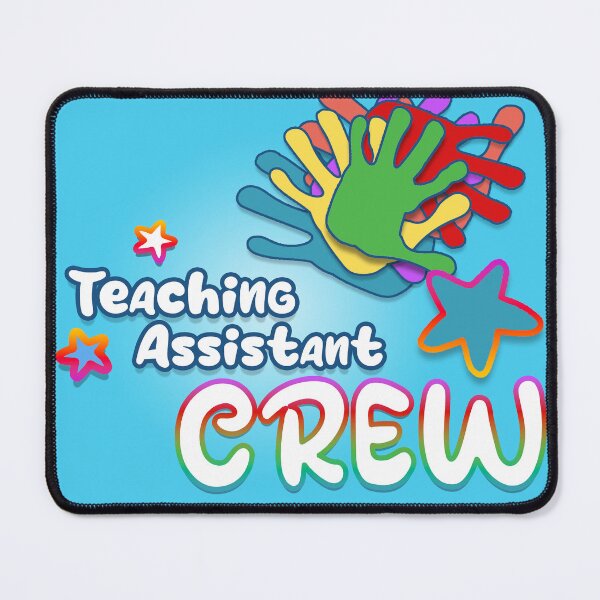 Item preview, Teaching Assistant/Teacher's Assistant crew, Teaching Assistant/Teacher's, Assistant gift,Appreciation Gift, Thank you gift designed and sold by MAKEtoFIT.