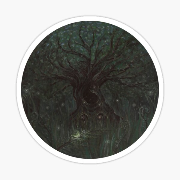 Heart of the Forest Sticker