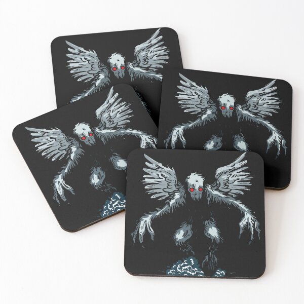 Item preview, CREEP-TOIDS! #2 " THE MOTHMAN OF WVA" designed and sold by Misanthrophora.