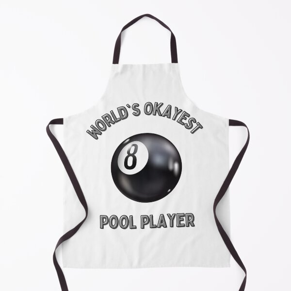 Item preview, World's Okayest Pool Player Design designed and sold by RektRepublic.