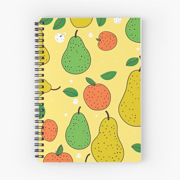 Item preview, Colorful Apples And Pears Fruit Pattern designed and sold by Wonder Of Light.