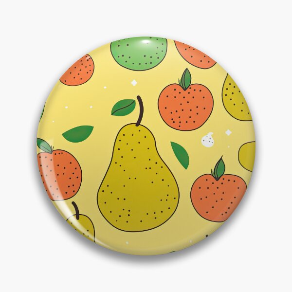 Item preview, Colorful Apples And Pears Fruit Pattern designed and sold by Wonder Of Light.
