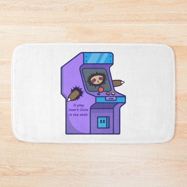 Item preview, Insert Coins in the Sloth designed and sold by inksycutsy.