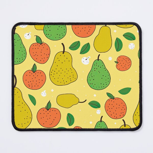 Item preview, Colorful Apples And Pears Fruit Pattern designed and sold by Wonder Of Light.