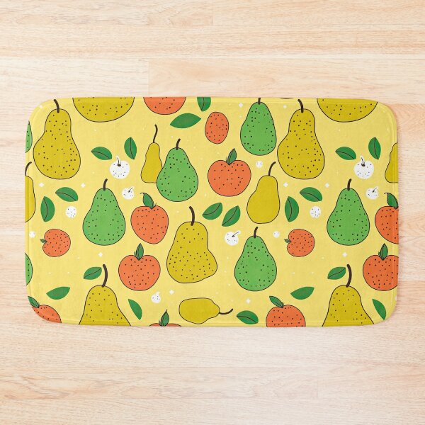 Item preview, Colorful Apples And Pears Fruit Pattern designed and sold by Wonder Of Light.