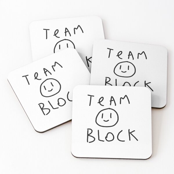 Item preview, Team Block Design designed and sold by BlockGameing.