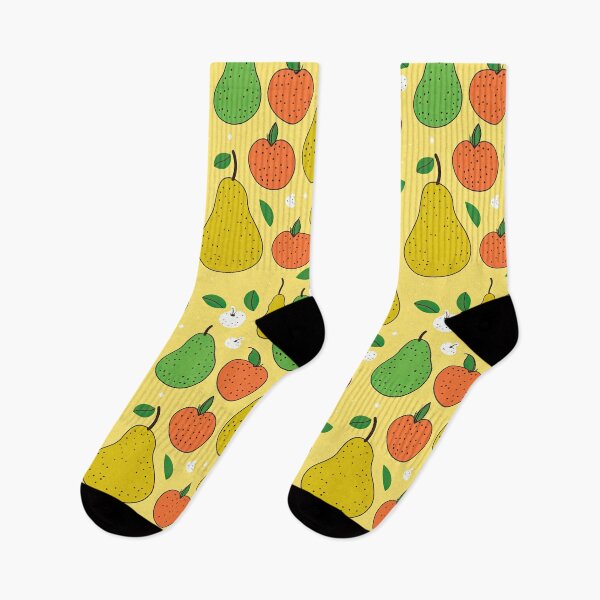 Item preview, Colorful Apples And Pears Fruit Pattern designed and sold by Wonder Of Light.