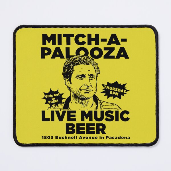 Item preview, Mitch-A-Palooza designed and sold by Alema Art.
