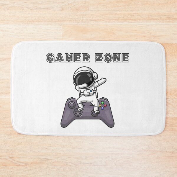 Item preview, Gamer zone astronaut designed and sold by Strictly McCracken.