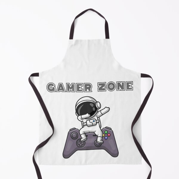 Item preview, Gamer zone astronaut designed and sold by Strictly McCracken.