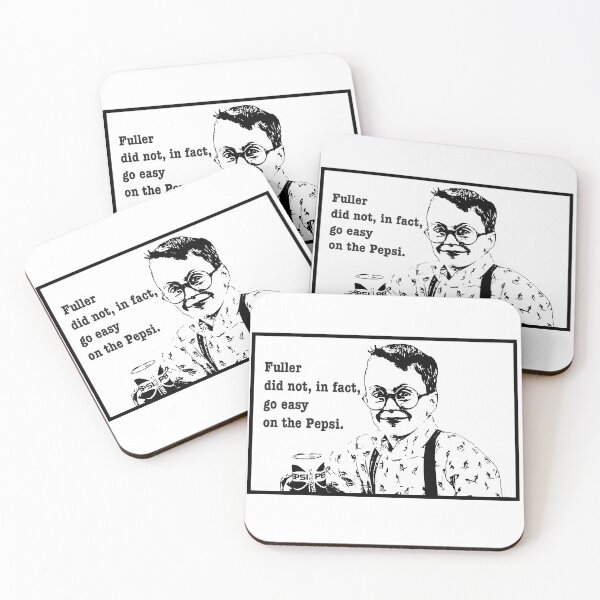 Item preview, Fuller did not, in fact, go easy on the Pepsi designed and sold by lightshipdesign.
