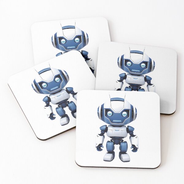 Item preview, Teenage Adorable Robot - Unique Design for Tech Lovers designed and sold by Mementium.