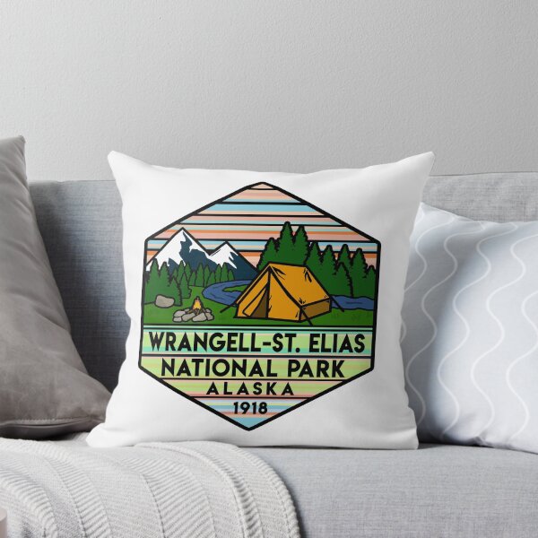 Item preview, Wrangell St.-Elias National Park Hexagon designed and sold by VanyaKar.