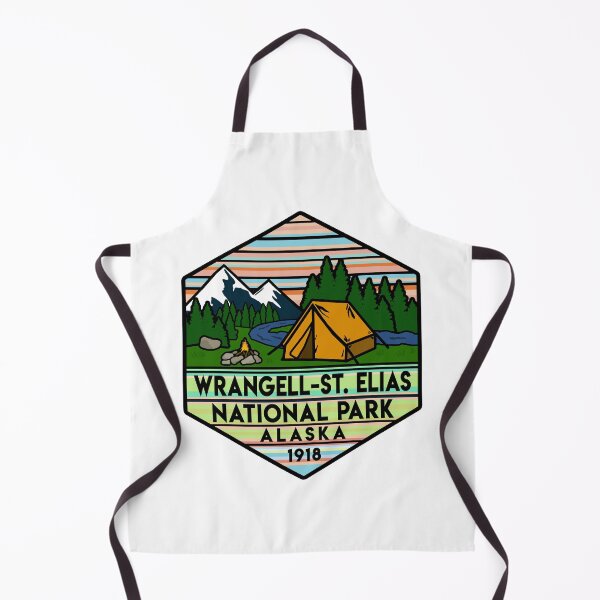 Item preview, Wrangell St.-Elias National Park Hexagon designed and sold by VanyaKar.