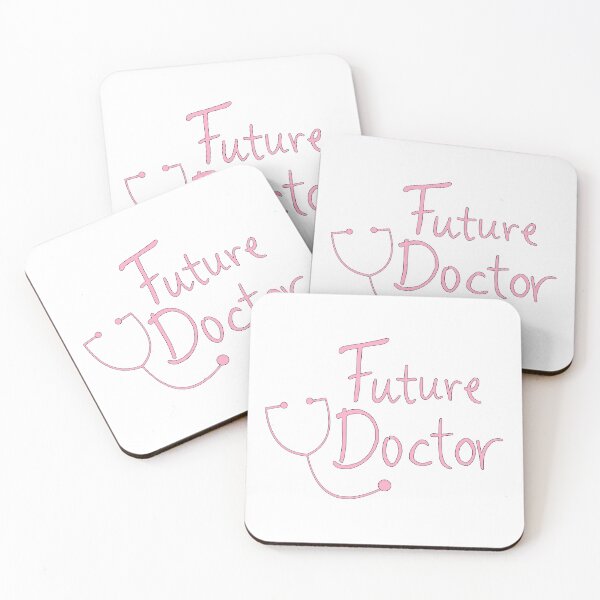 Item preview, Future Doctor - Pink designed and sold by peachesandfizz.