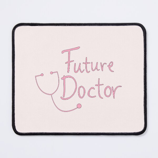 Item preview, Future Doctor - Pink designed and sold by peachesandfizz.