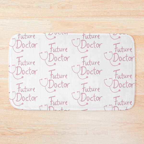 Item preview, Future Doctor - Pink designed and sold by peachesandfizz.