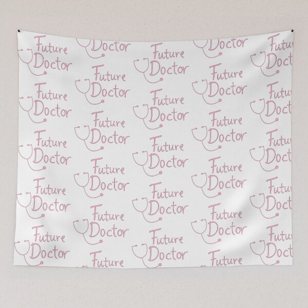 Item preview, Future Doctor - Pink designed and sold by peachesandfizz.